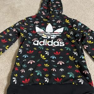 Up for sell is a Kid Adidas hoodie size 11-12Y